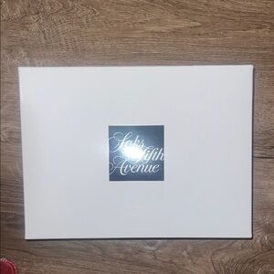 Saks Fifth Avenue Elegant White Box